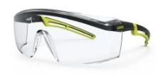 Okulary ochronne astrospec 2.0, czarny/limonka