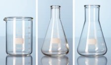 Kolby Erlenmeyera z wąską szyjką 25 ml (10sz/op)