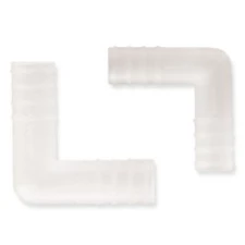 Rotilabo®-Łączniki L 90° PP, bezbarwne, O zewn. 16