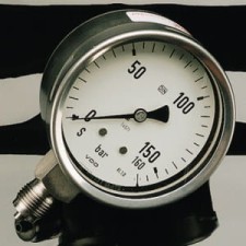 Manometr 250 bar