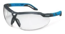 i-5 safety glasses, Blue/grey, clear lens, 1 unit(
