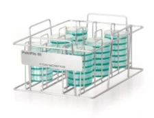 PetriPile 60 Petri dish frame, for 60 mm dishes, 6