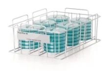 PetriPile 90 Petri dish frame, for 90 mm dishes, 6