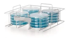 PetriPile 150 Petri dish frame, for 150 mm dishes,