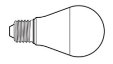 Żarówka LED E27, 7 W, do lampy biurkowej Study, 1