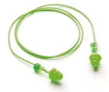 Wielorazowe zatyczki do uszuTwister, Trio Cord, ze