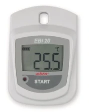 Rejestrator danych EBI 20-T1, z wewnętrznym czujni