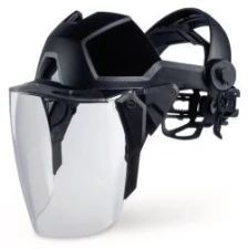 Wizjer ochronny uvex pheos faceguard, zgodnie z EN