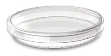 Szalki Petriego myPlate® niesterylne, z żebrami we