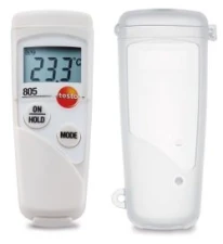 Termometr na podczerwień testo 805, z osłoną ochro