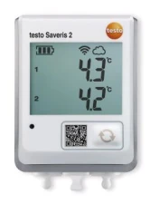 Radiowy rejestrator Saveris 2-T2 basic, z 2 zewnęt