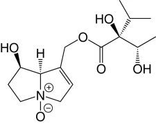 Lycopsamine N-oxide