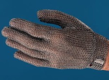 Rękawice kolczugowe S