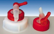 Kurek spustowy FLUXX®, DIN 51 / DIN 40, PE