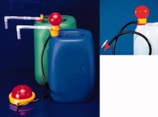 Pompa ręczna Otal z wylewką PP, fi18 mm