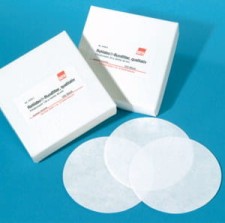 Sączki okrągłe Rotilabo, typ 115A, śr 47 mm