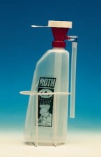 Uchwyt scienny na butelkę do płukania oczu