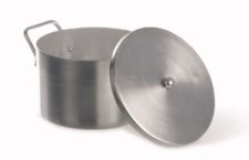 Garnek laboratoryjny poj. 5,2 l