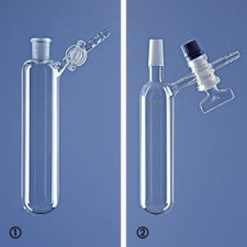 Naczynie schlenka (rurka)  100 ml  NS14 M