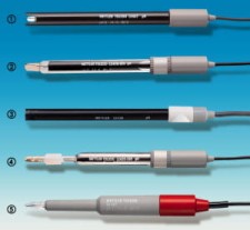 Mikroelektroda pH LE422