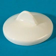 Pokrywki do tygli porcelanowych i filtr.śr.40 mm