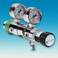 Dwustopniowy redukto 0,1-3 bar, do azotu