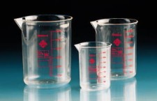 Zlewka PMP (zestaw 10 szt. od 10 ml do 1000 ml)