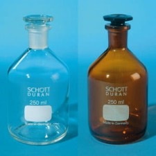 Butelka laboratoryjna   250 ml NS19 bezb.