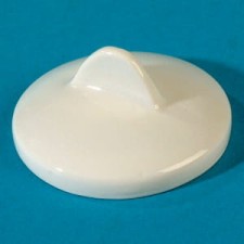 Pokrywka porcelanowa 45 mm do tygla (10 szt.)