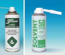 Solvent 50 Super-preparat do usuwania etykiet, CRC