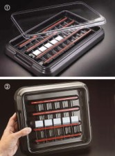 Barwiacze poziome StainTray™