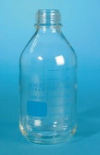 Butelka  1000 ml GL45 brązowa Duran pressure plus