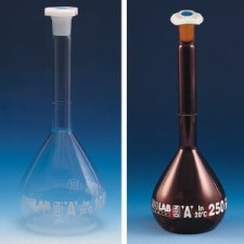 Kolba miarowa  500 ml brązowa (2 szt.)