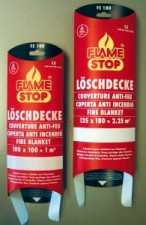 Koc ognioodporny 100 x 100 cm