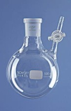 Naczynie schlenka (kolba)   25 ml NS14