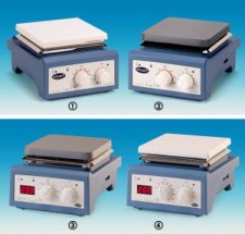 Mieszadło magnetyczne z płytą grzejną