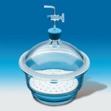 Eksykator ROTILABO® szklany, DN 200, 4.0 l