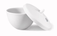Tygiel porcelanowy ROTILABO z pokrywką 19 ml