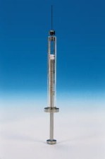 Strzykawka gazoszczelna z końcówką Luer-Lock, 1 ml