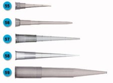 Końcówka    0,5-10 ul Kristall (10x96 szt.)