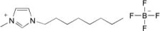 1-Methyl-3-octyl-imidazolium- tetrafluoroborate, m
