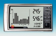 Termohigrometr testo 623 z funkcją zapamiętywania