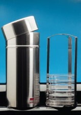 Pojemnik do sterylizacji szalek Petriego 120/250