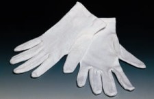Rękawice bawełniane roz. 11 (12 par)