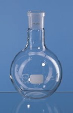 Kolba kulista 500 ml płaskodenna NS29/32