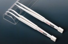 Pęseta ceramiczna dł 125mm - spiczasta, zagięta
