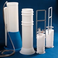 Urządzenie płuczące, wys.: 990 mm