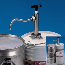 Pompa Sekuroka® ze stali szlachetnej typ II