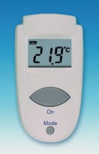 Termometr na podczerwień