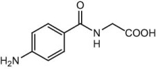4-Aminohippuric acid min. 98 %, for biochemistry